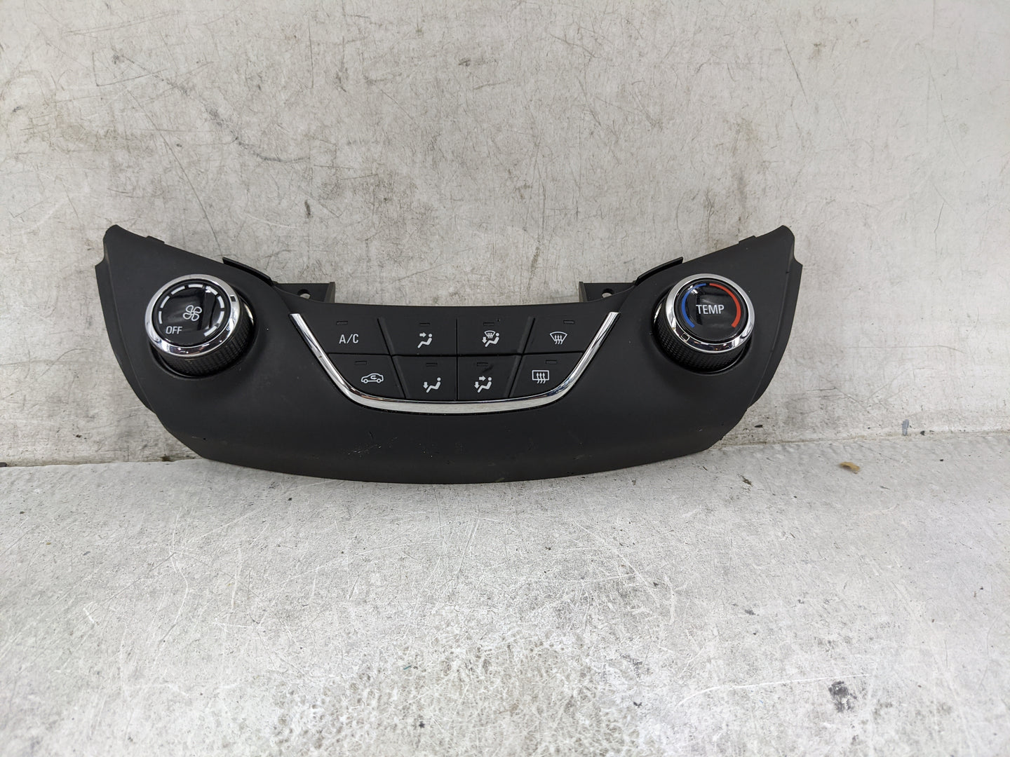 2019 Chevrolet Cruze Climate Control Module Temperature AC/Heater Replacement P/N:42543597 7370200000000X, 545290509 Fits OE