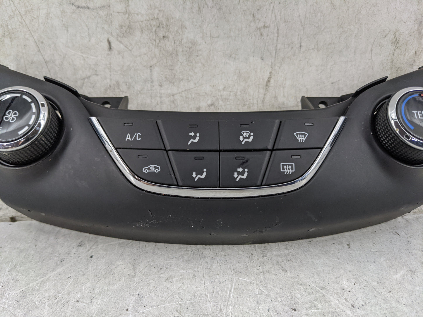 2019 Chevrolet Cruze Climate Control Module Temperature AC/Heater Replacement P/N:42543597 7370200000000X, 545290509 Fits OE