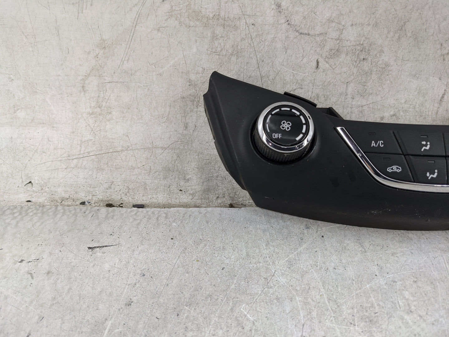 2019 Chevrolet Cruze Climate Control Module Temperature AC/Heater Replacement P/N:42543597 7370200000000X, 545290509 Fits OE