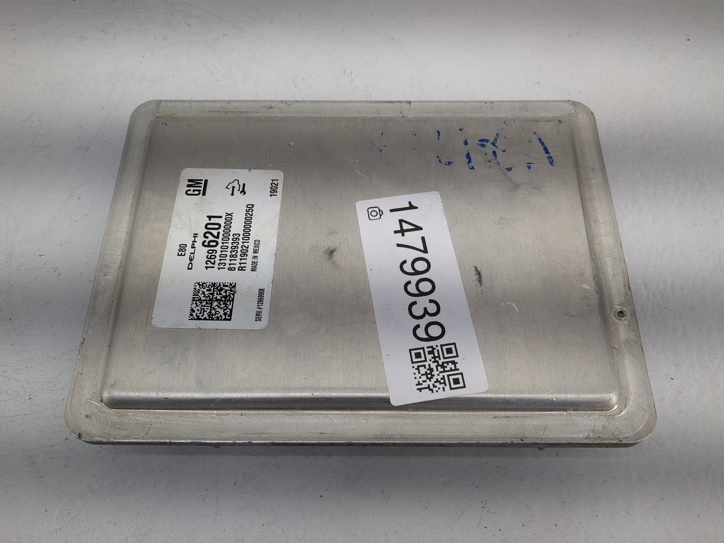 2017-2019 Chevrolet Cruze PCM Engine Control Computer ECU ECM PCU OEM P/N:12696201 12669908 Fits OEM Used Auto Parts - Oemus