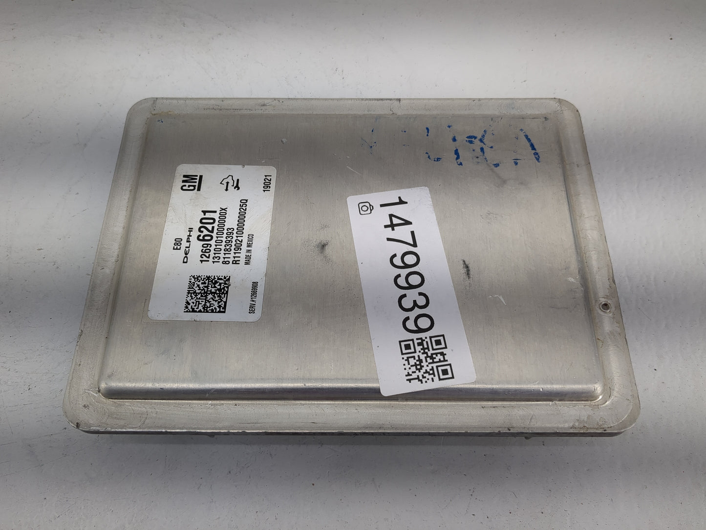 2017-2019 Chevrolet Cruze PCM Engine Control Computer ECU ECM PCU OEM P/N:12696201 12669908 Fits OEM Used Auto Parts - Oemus