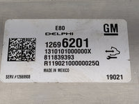 2017-2019 Chevrolet Cruze PCM Engine Control Computer ECU ECM PCU OEM P/N:12696201 12669908 Fits OEM Used Auto Parts - Oemus