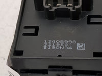 2016-2019 Chevrolet Cruze Master Power Window Switch Replacement Driver Side Left P/N:13408898 321352 Fits OEM Used Auto Par