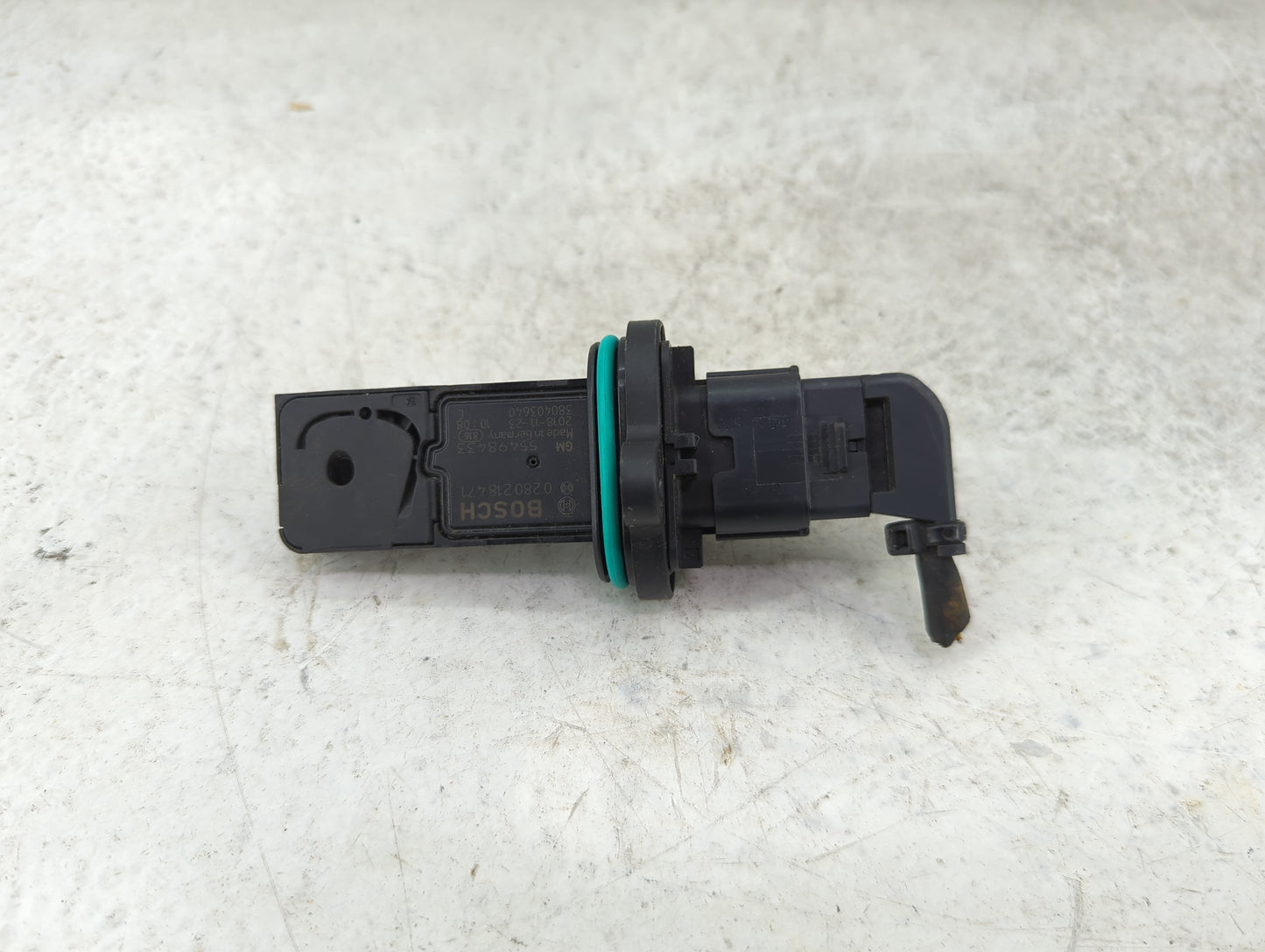 2018-2019 Chevrolet Cruze Mass Air Flow Meter Maf 1485304 - Oemusedautoparts1.com