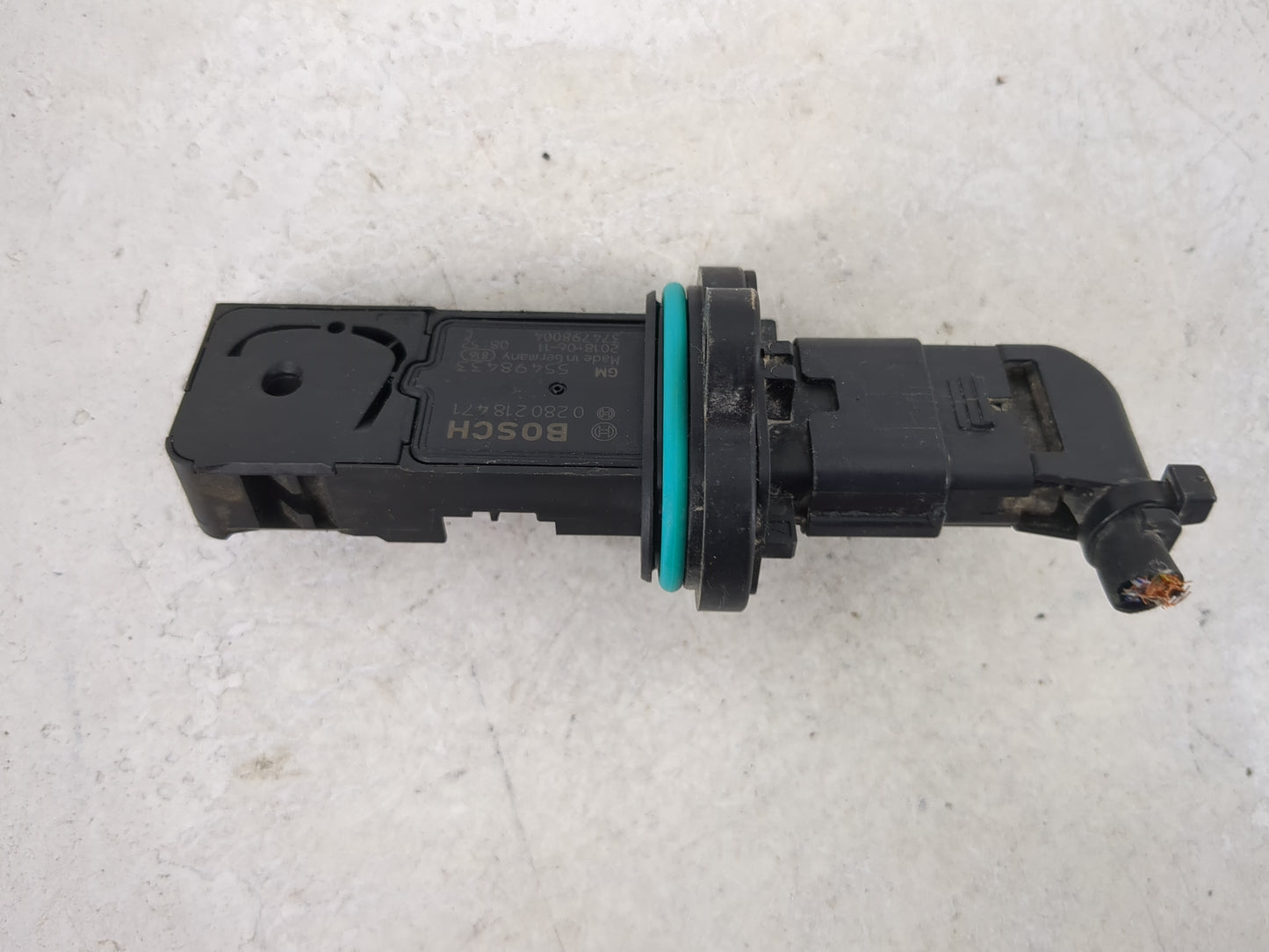 2018-2019 Chevrolet Cruze Mass Air Flow Meter Maf 1485851 - Oemusedautoparts1.com
