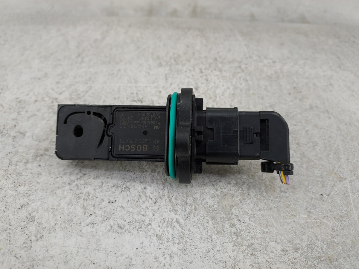 2018-2019 Chevrolet Cruze Mass Air Flow Meter Maf Sensor 1488080 - Oemusedautoparts1.com