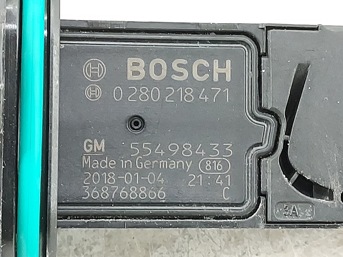 2018-2019 Chevrolet Cruze Mass Air Flow Meter Maf Sensor 1488080 - Oemusedautoparts1.com