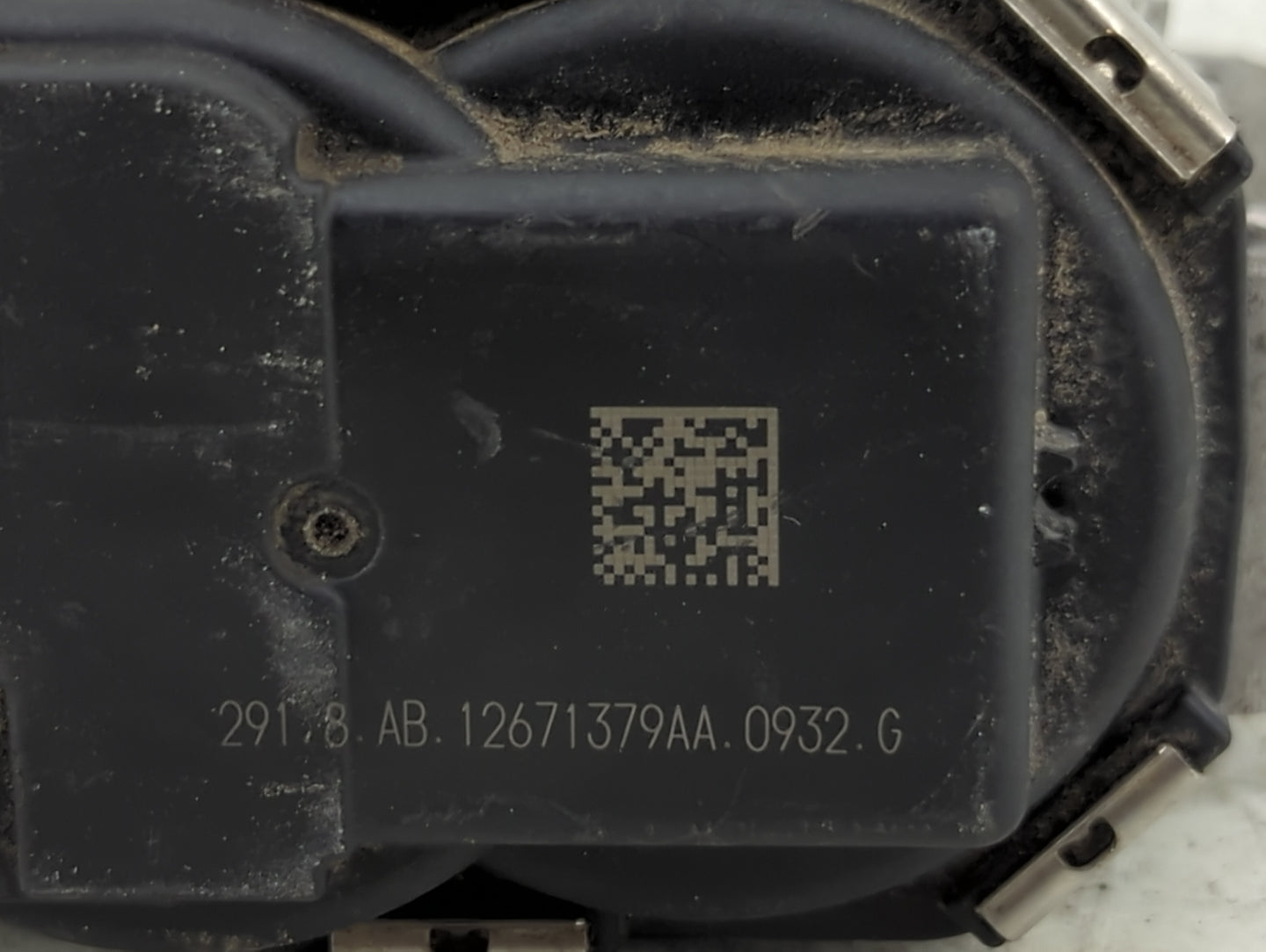 2017-2019 Chevrolet Cruze Throttle Body P/N:12671379AA Fits Fits 2016 2017 2018 2019 2020 2021 2022 OEM Used Auto Parts - Oe