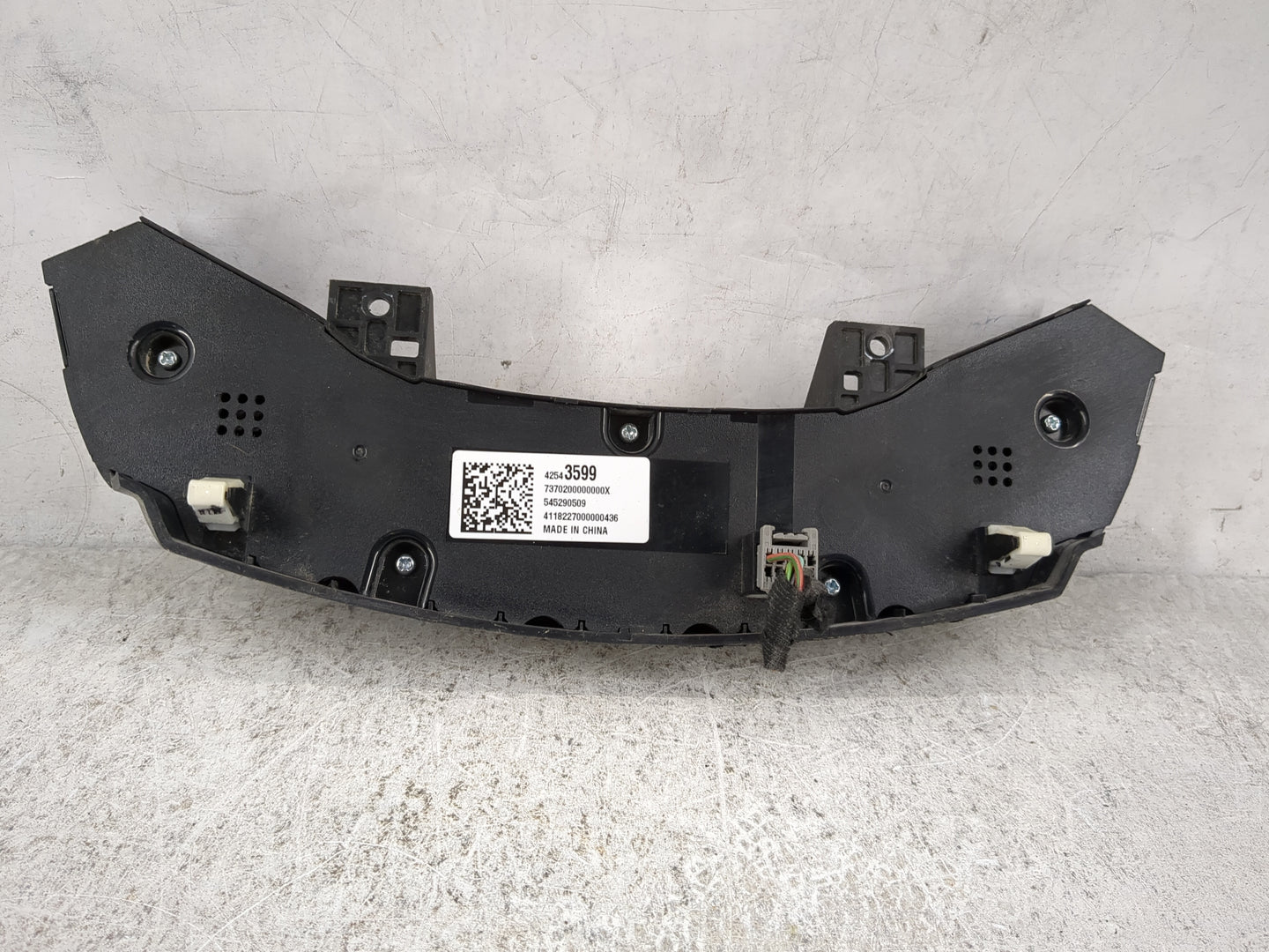 2019 Chevrolet Cruze Climate Control Module Temperature AC/Heater Replacement P/N:42543599 545290509 Fits OEM Used Auto Part
