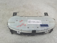 2019 Chevrolet Cruze Instrument Cluster Speedometer Gauges P/N:42686943 758315-800A Miles: Fits OEM Used Auto Parts - Oemuse