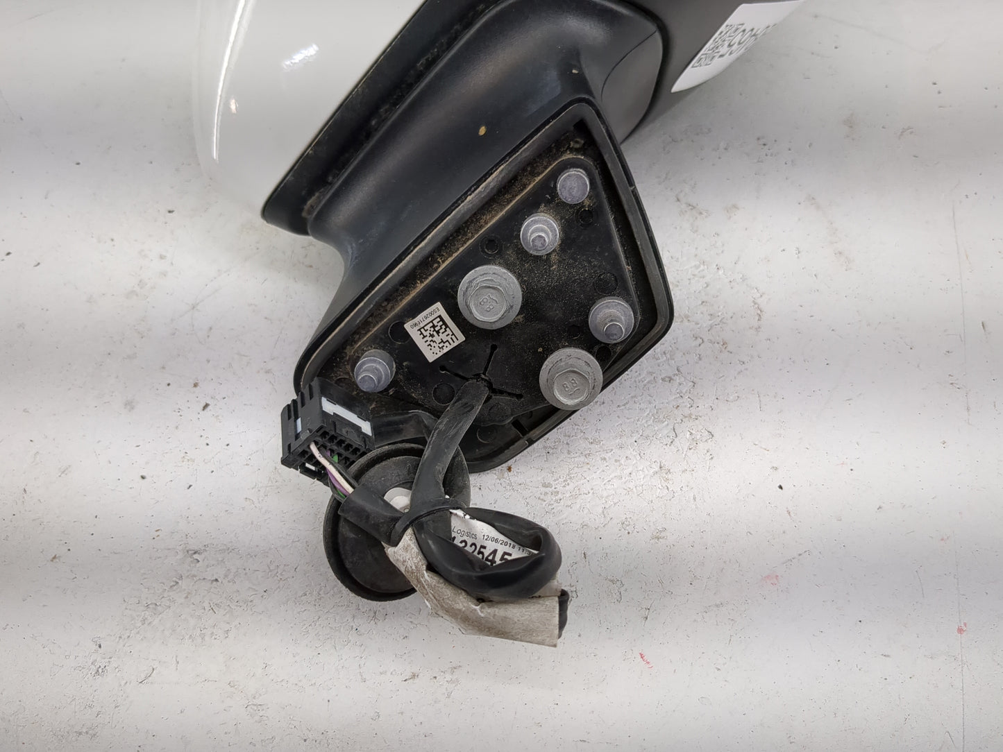 2016-2019 Chevrolet Cruze Passenger Side View Mirror - Right Door Mirror OEM Used - Oemusedautoparts1.com