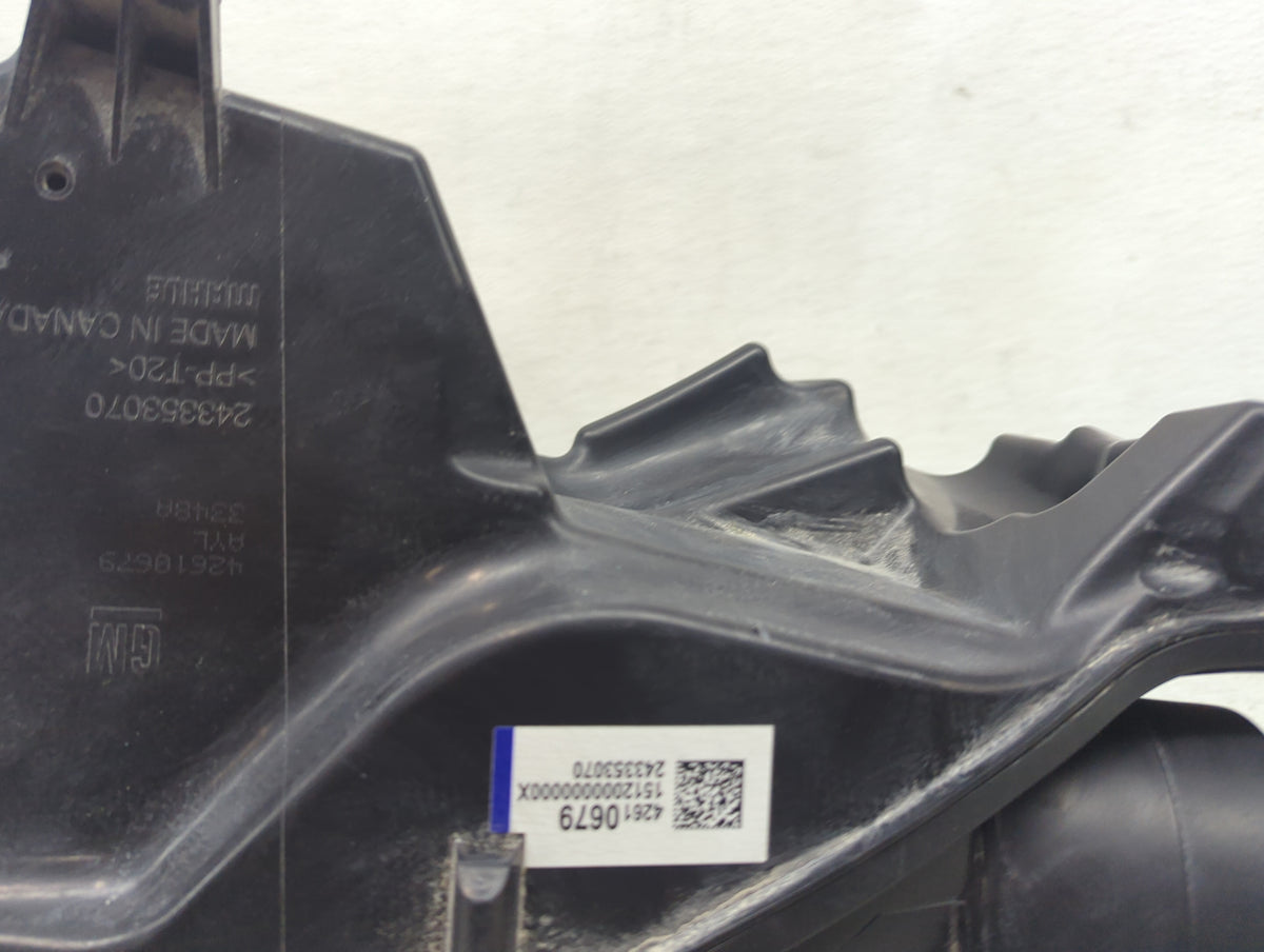2019-2019 Chevrolet Cruze Air Cleaner Intake-duct Hose Tube - Oemusedautoparts1.com