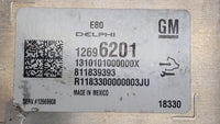 2017-2018 Chevrolet Cruze PCM Engine Control Computer ECU ECM PCU OEM P/N:12680876 12677677, 12692812 Fits Fits 2017 2018 20