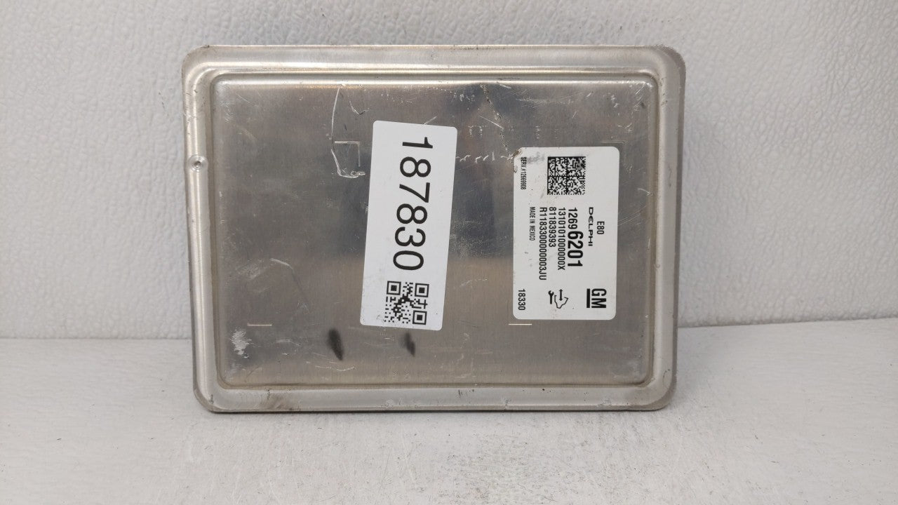 2017-2018 Chevrolet Cruze PCM Engine Control Computer ECU ECM PCU OEM P/N:12680876 12677677, 12692812 Fits Fits 2017 2018 20