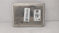 2017-2018 Chevrolet Cruze PCM Engine Control Computer ECU ECM PCU OEM P/N:12680876 12677677, 12692812 Fits Fits 2017 2018 20