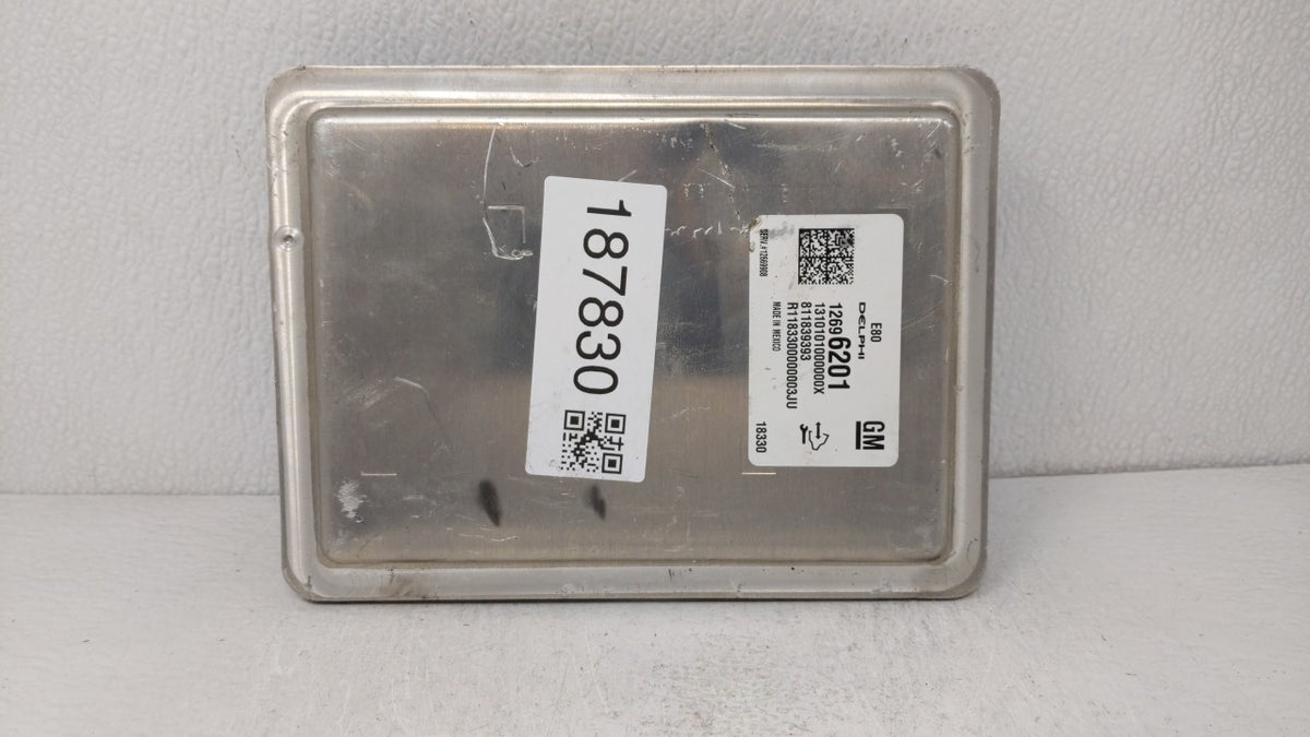 2017-2019 Chevrolet Cruze PCM Engine Control Computer ECU ECM PCU OEM P/N:12680876 12677677 Fits 2017 2018 2019 2020 2021 20