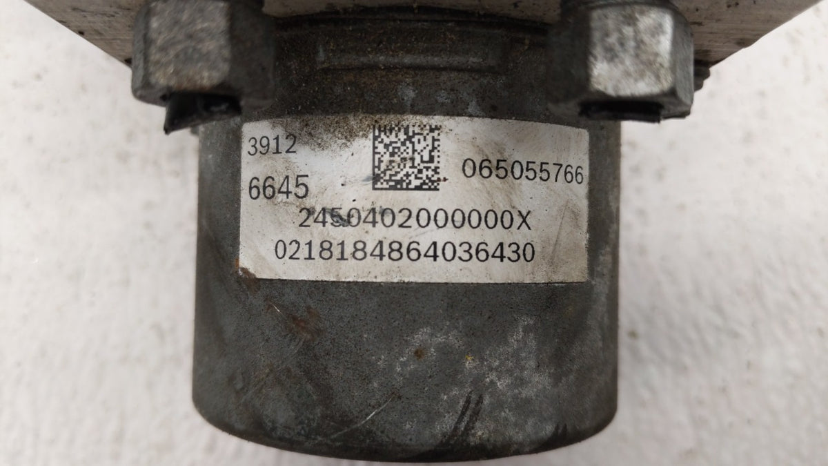 2019 Chevrolet Cruze Anti-Lock Brake ABS Pump Module Actuator OEM P/N:39126645 Fits OEM Used Auto Parts - Oemusedautoparts1.