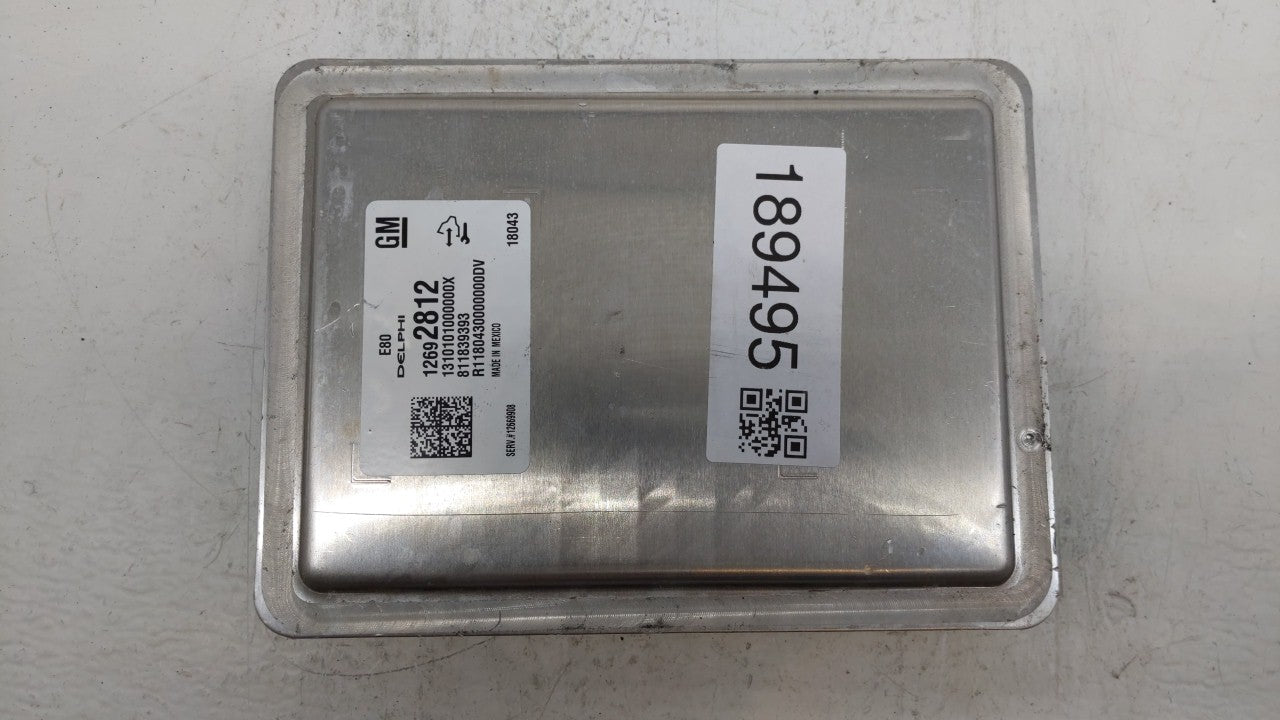 2017-2019 Chevrolet Cruze PCM Engine Control Computer ECU ECM PCU OEM P/N:12680876 12677677 Fits OEM Used Auto Parts - Oemus
