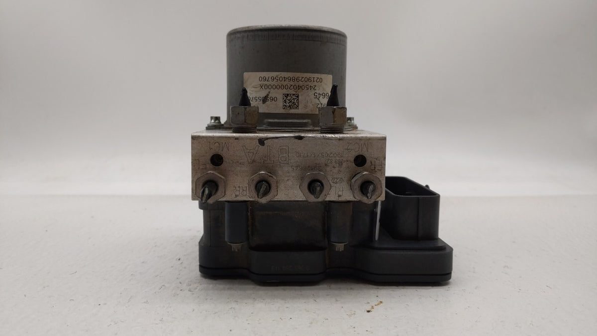 2019 Chevrolet Cruze Anti-Lock Brake ABS Pump Module Actuator OEM P/N:39126645 Fits OEM Used Auto Parts - Oemusedautoparts1.