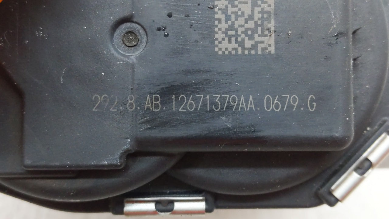 2017-2018 Chevrolet Cruze Throttle Body P/N:12671379AA Fits Fits 2017 2018 OEM Used Auto Parts - Oemusedautoparts1.com