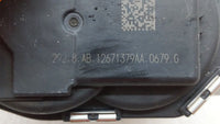 2017-2018 Chevrolet Cruze Throttle Body P/N:12671379AA Fits Fits 2017 2018 OEM Used Auto Parts - Oemusedautoparts1.com