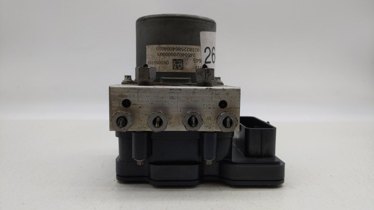 2019 Chevrolet Cruze ABS Pump Control Module Replacement P/N:39126645 Fits OEM Used Auto Parts - Oemusedautoparts1.com