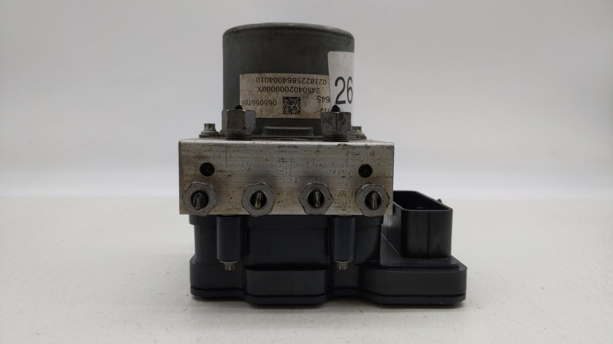2019 Chevrolet Cruze Anti-Lock Brake ABS Pump Module Actuator OEM P/N:39126645 Fits OEM Used Auto Parts - Oemusedautoparts1.