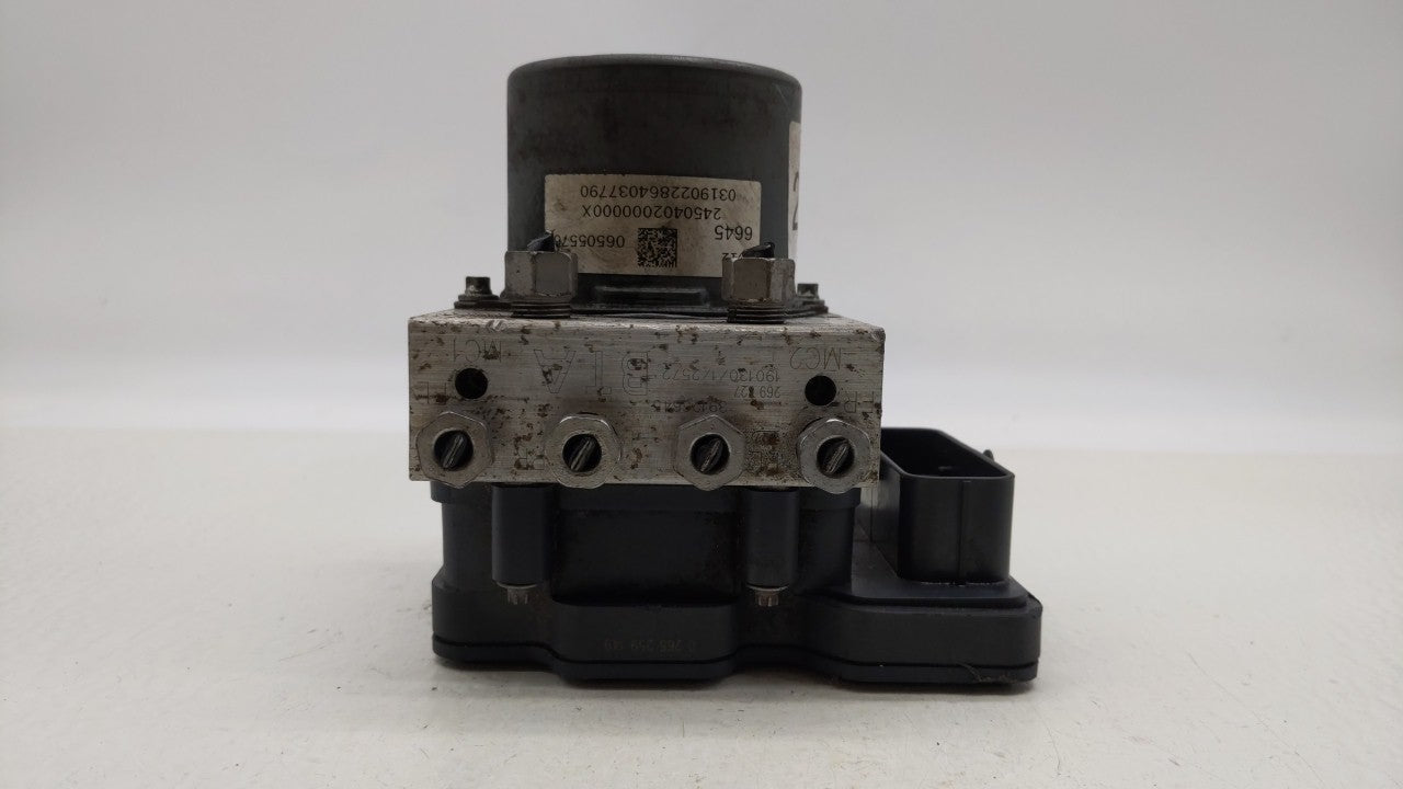 2019 Chevrolet Cruze ABS Pump Control Module Replacement P/N:39126645 Fits OEM Used Auto Parts - Oemusedautoparts1.com
