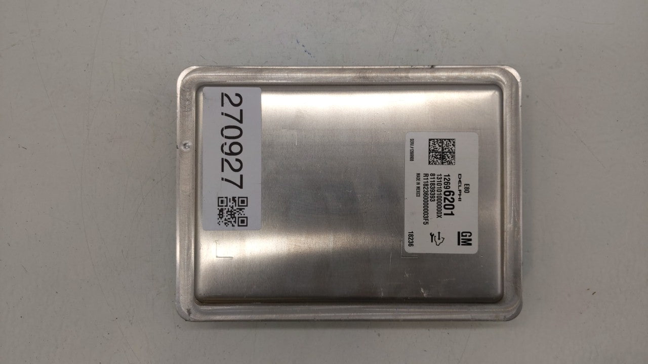 2017-2018 Chevrolet Cruze PCM Engine Control Computer ECU ECM PCU OEM P/N:12676683 12697837, 12700116 Fits Fits 2017 2018 20