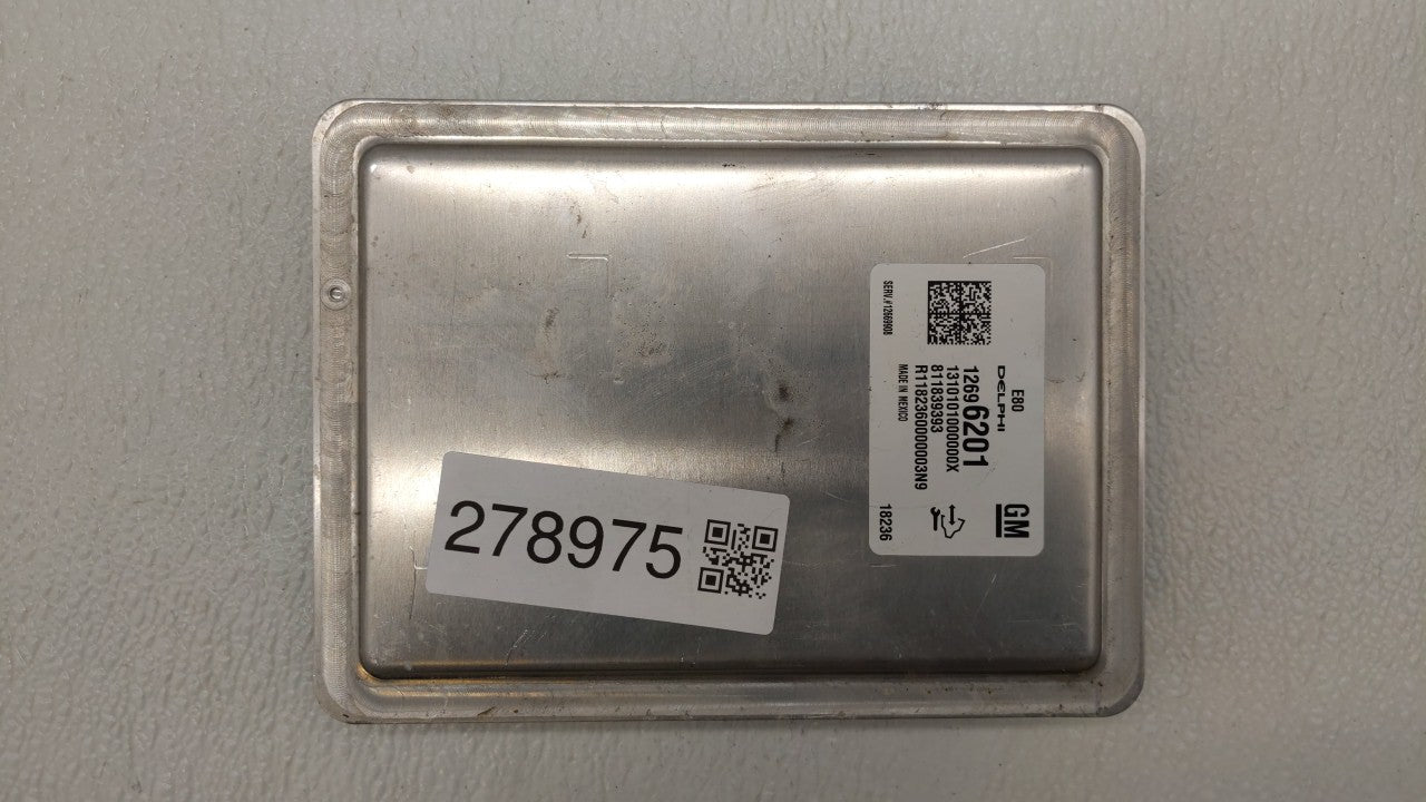 2017-2018 Chevrolet Cruze PCM Engine Control Computer ECU ECM PCU OEM P/N:12696201 12692038, 12676683 Fits Fits 2017 2018 20