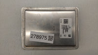 2017-2018 Chevrolet Cruze PCM Engine Control Computer ECU ECM PCU OEM P/N:12696201 12692038, 12676683 Fits Fits 2017 2018 20