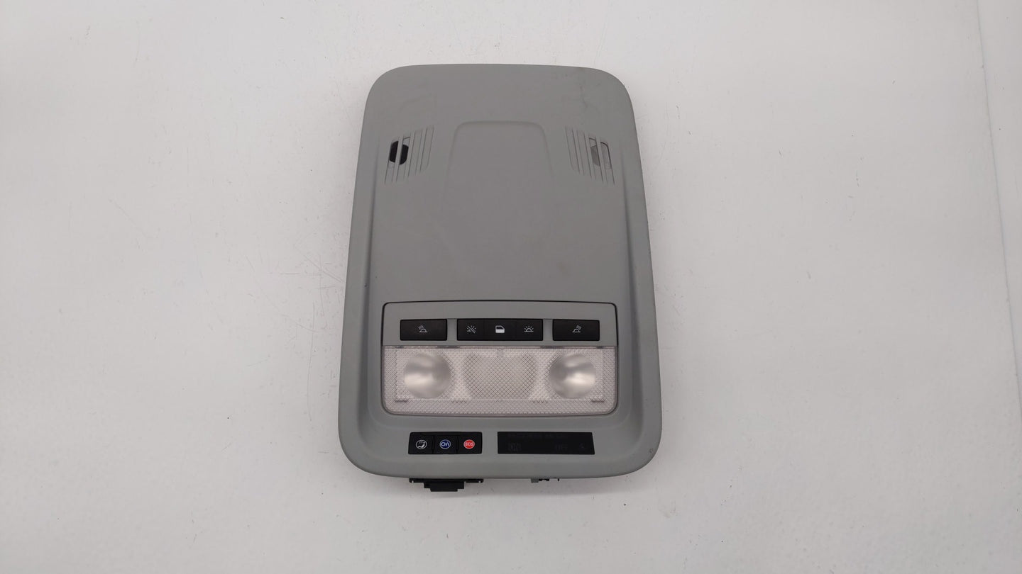 2016-2019 Chevrolet Cruze Overhead Roof Console 304689 - Oemusedautoparts1.com
