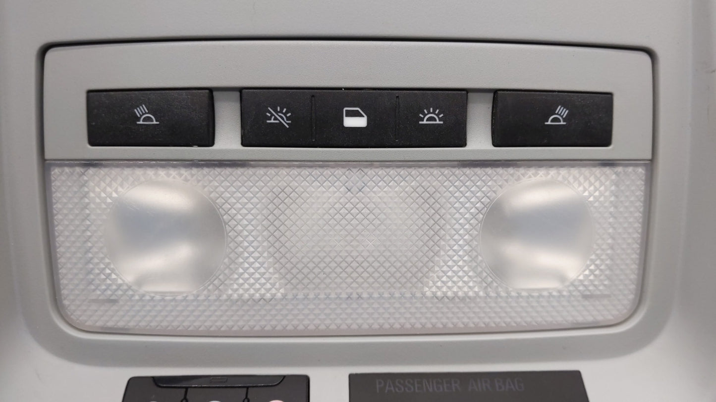 2016-2019 Chevrolet Cruze Overhead Roof Console 304689 - Oemusedautoparts1.com