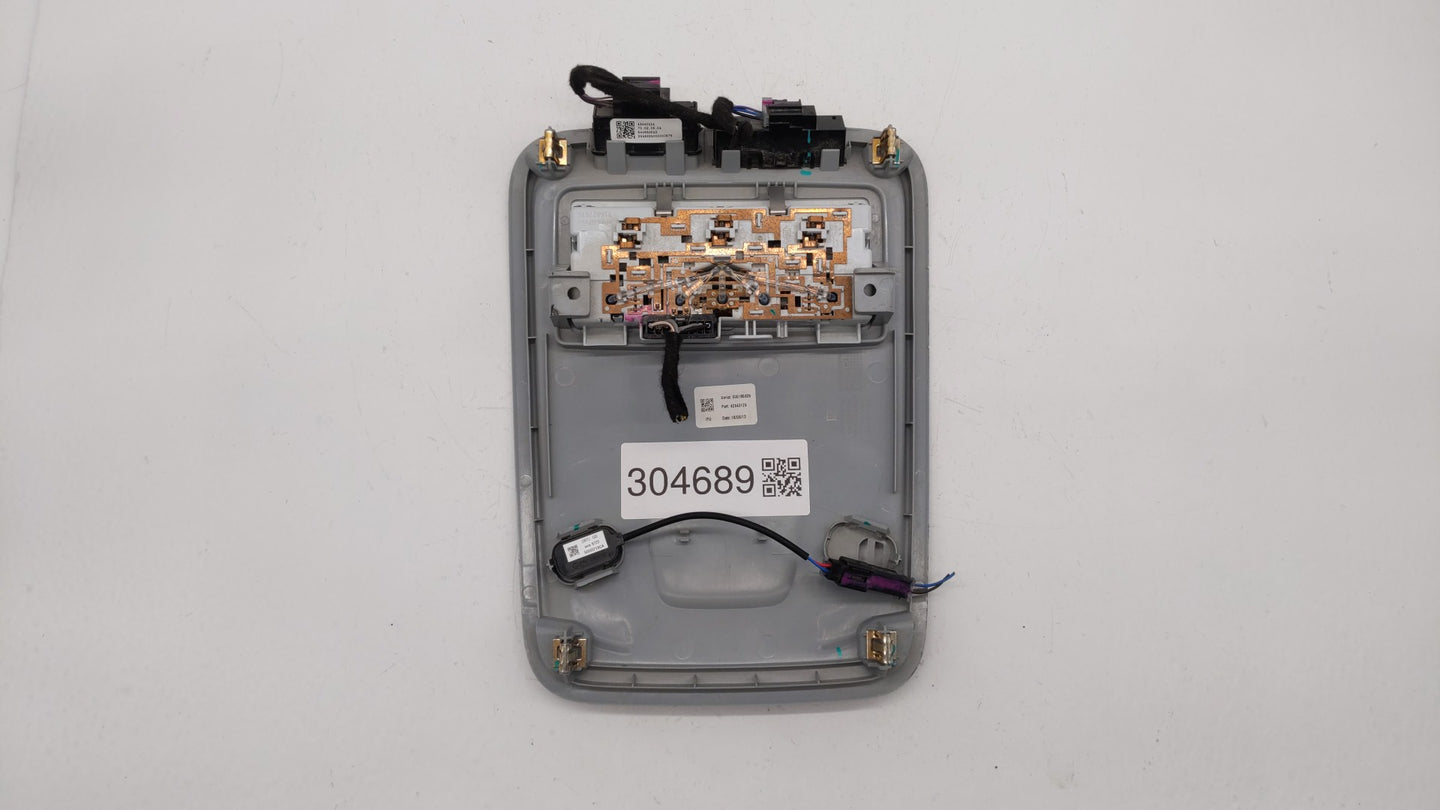2016-2019 Chevrolet Cruze Overhead Roof Console 304689 - Oemusedautoparts1.com