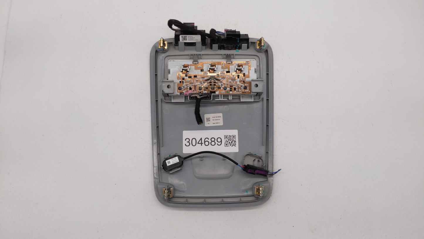 2016-2019 Chevrolet Cruze Overhead Roof Console 304689 - Oemusedautoparts1.com