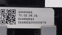 2016-2019 Chevrolet Cruze Overhead Roof Console 304689 - Oemusedautoparts1.com