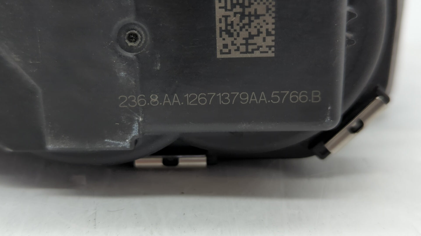2017-2018 Chevrolet Cruze Throttle Body P/N:12671379AA Fits Fits 2017 2018 OEM Used Auto Parts - Oemusedautoparts1.com