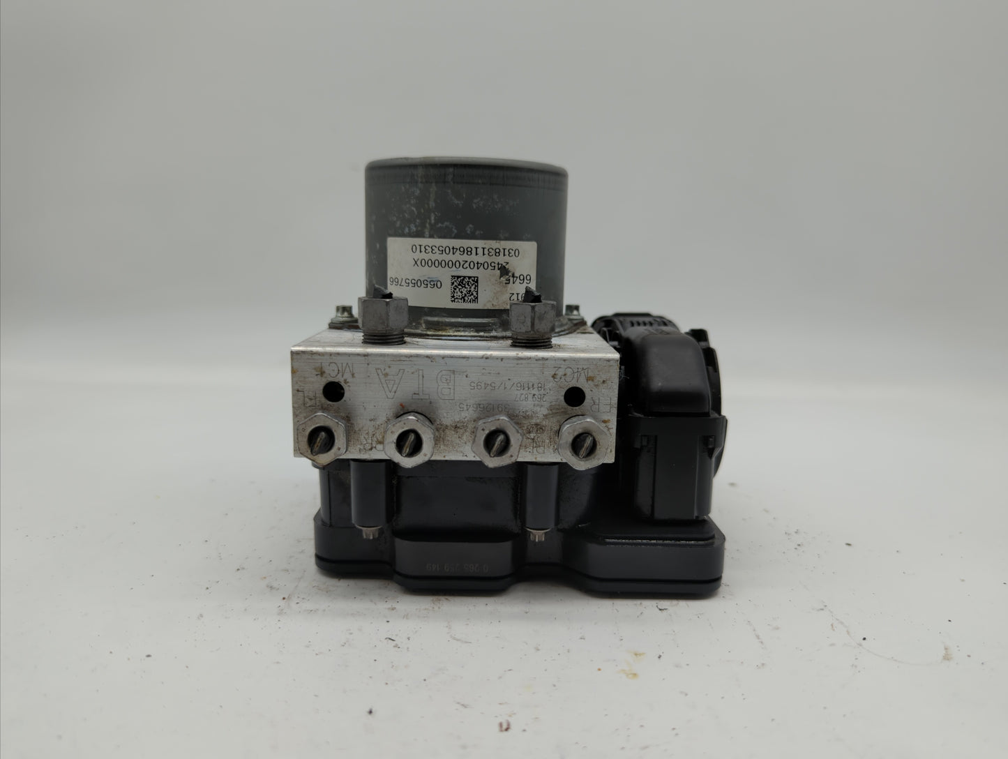 2019 Chevrolet Cruze ABS Pump Control Module Replacement P/N:39126645 Fits OEM Used Auto Parts - Oemusedautoparts1.com
