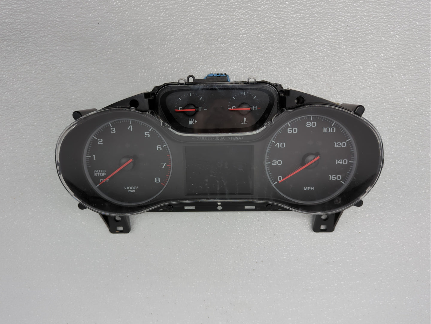 2019 Chevrolet Cruze Instrument Cluster Speedometer Gauges P/N:42686941 Fits OEM Used Auto Parts - Oemusedautoparts1.com