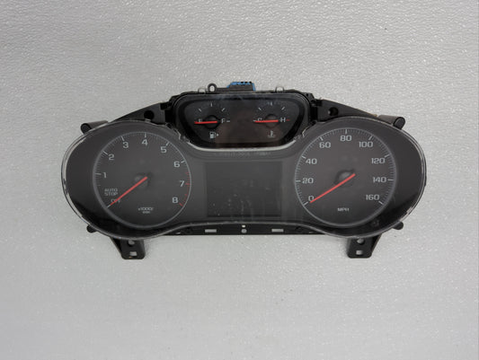 2019 Chevrolet Cruze Instrument Cluster Speedometer Gauges P/N:42686941 Fits OEM Used Auto Parts - Oemusedautoparts1.com