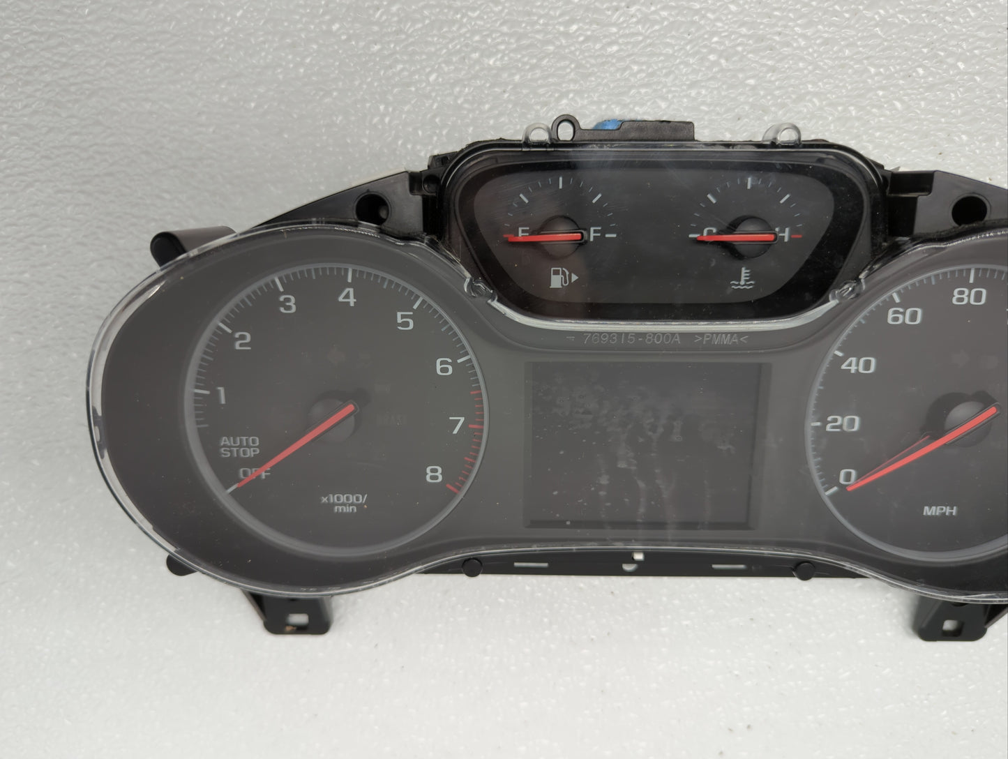 2019 Chevrolet Cruze Instrument Cluster Speedometer Gauges P/N:42686941 Fits OEM Used Auto Parts - Oemusedautoparts1.com