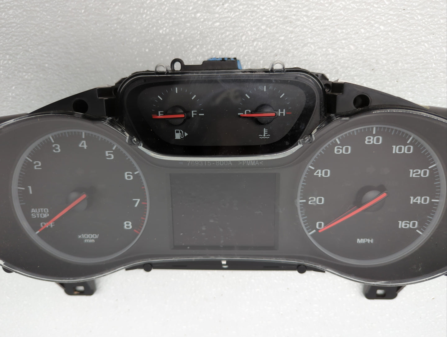 2019 Chevrolet Cruze Instrument Cluster Speedometer Gauges P/N:42686941 Fits OEM Used Auto Parts - Oemusedautoparts1.com