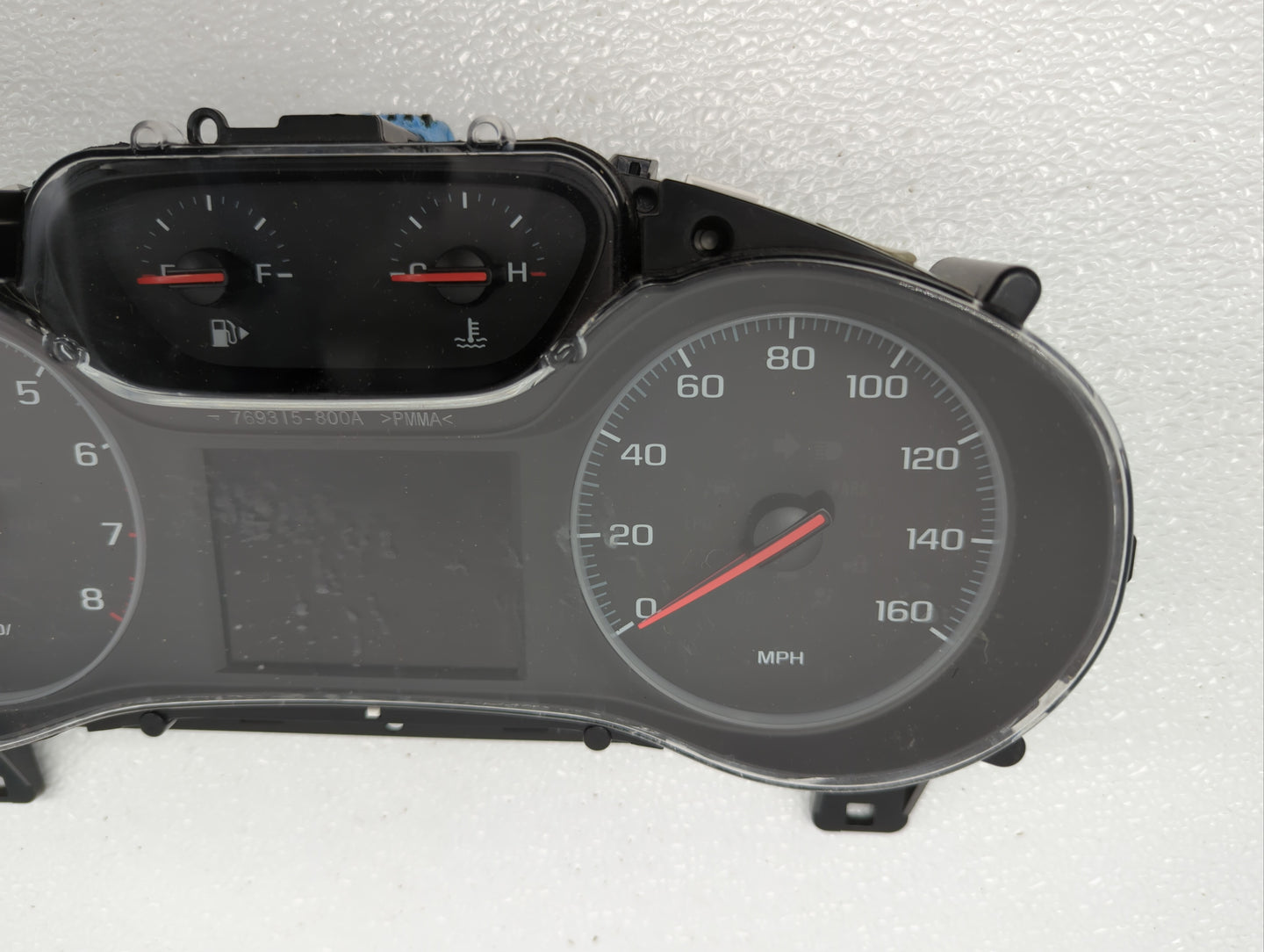 2019 Chevrolet Cruze Instrument Cluster Speedometer Gauges P/N:42686941 Fits OEM Used Auto Parts - Oemusedautoparts1.com