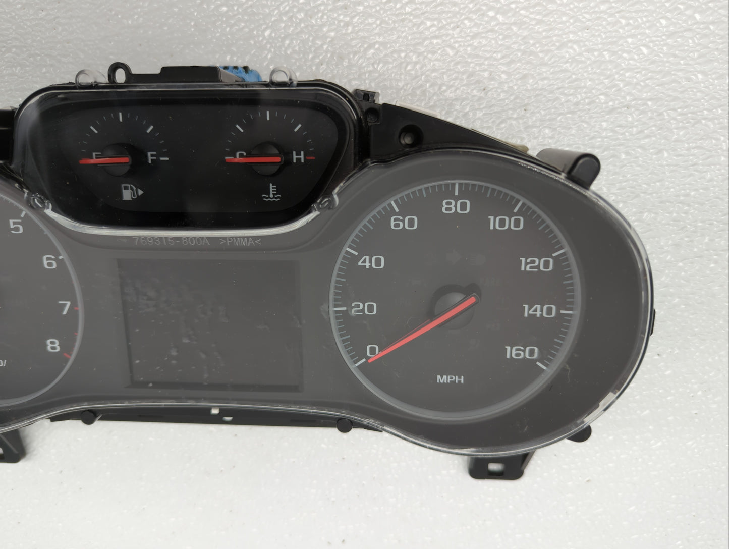 2019 Chevrolet Cruze Instrument Cluster Speedometer Gauges P/N:42686941 Fits OEM Used Auto Parts - Oemusedautoparts1.com