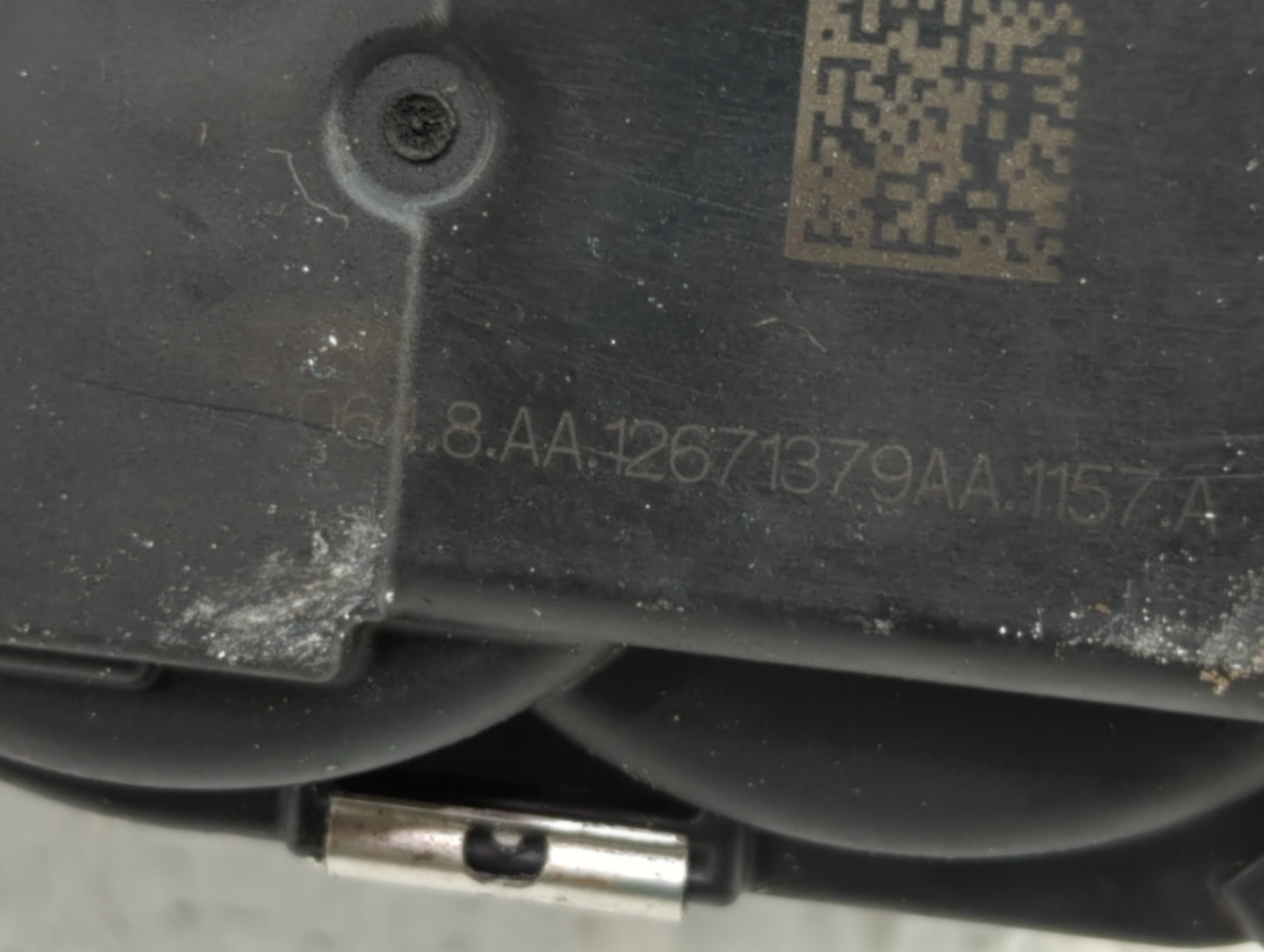 2017-2018 Chevrolet Cruze Throttle Body P/N:12671379AA Fits Fits 2017 2018 OEM Used Auto Parts - Oemusedautoparts1.com