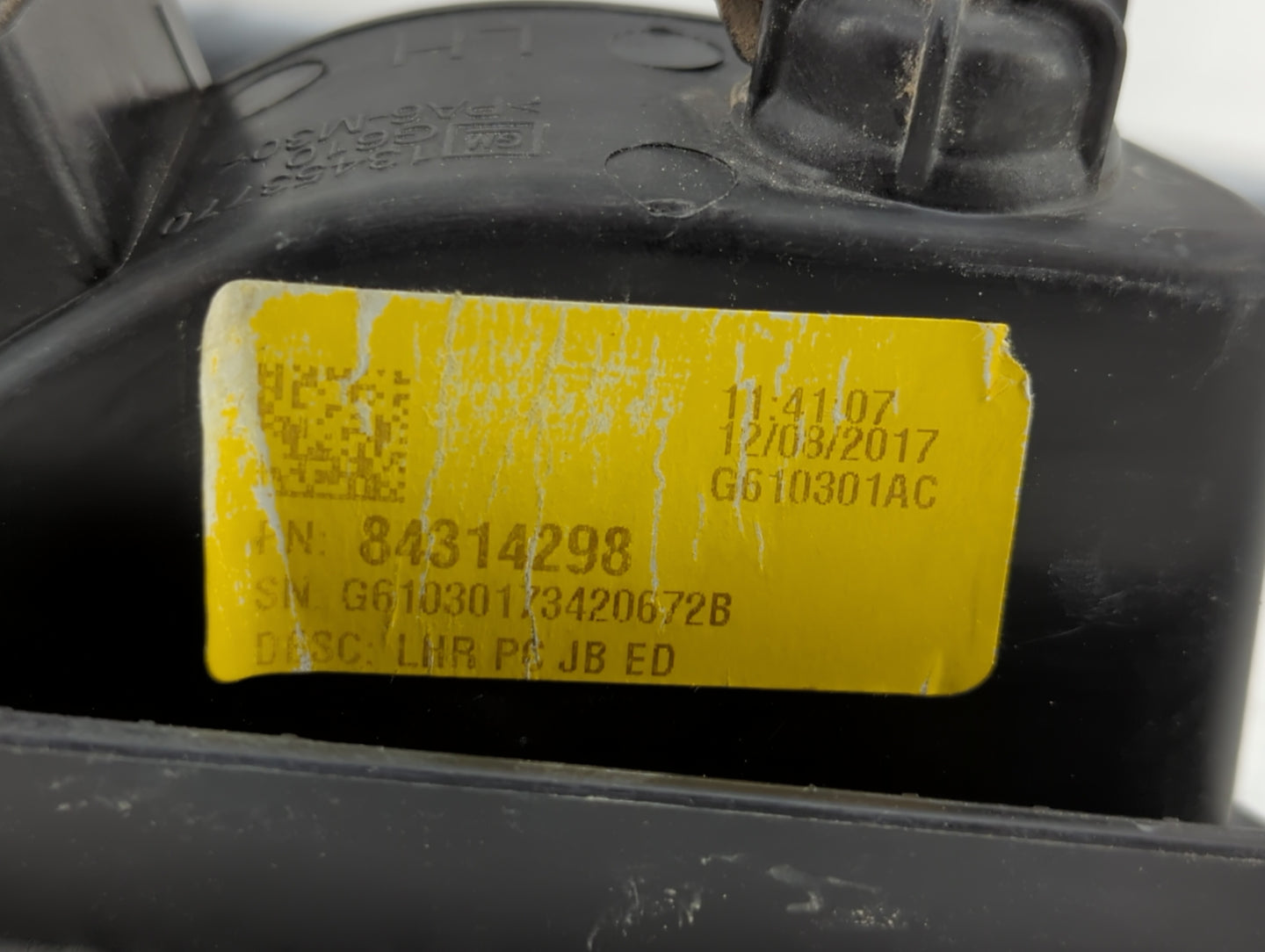 2019 Chevrolet Cruze Driver Left Rear Power Window Switch 13408450 - Oemusedautoparts1.com