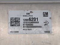 2017-2018 Chevrolet Cruze PCM Engine Control Computer ECU ECM PCU OEM P/N:12688973 12697837, 12687328 Fits Fits 2017 2018 20
