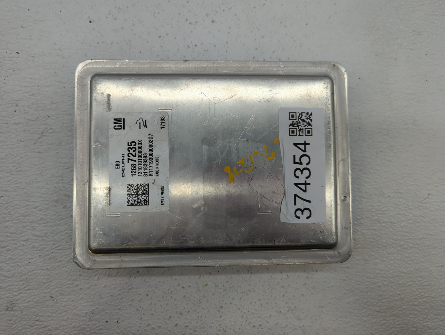 2017-2018 Chevrolet Cruze PCM Engine Control Computer ECU ECM PCU OEM P/N:12687235 12677677, 12686384 Fits Fits 2017 2018 20