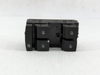 2016-2018 Chevrolet Cruze Master Power Window Switch Replacement Driver Side Left P/N:13408998 13433333 Fits Fits 2016 2017 