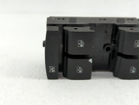 2016-2018 Chevrolet Cruze Master Power Window Switch Replacement Driver Side Left P/N:13408998 13433333 Fits Fits 2016 2017 